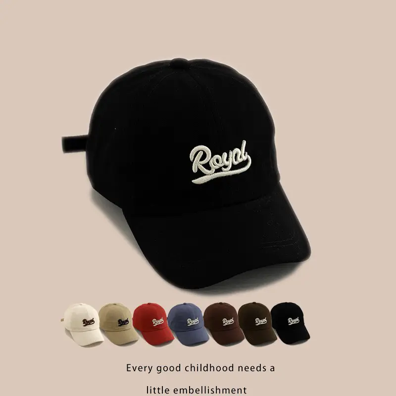 Revival Western Cap for Boys Girls Spring Autumn Sunshade Cap - Image 10
