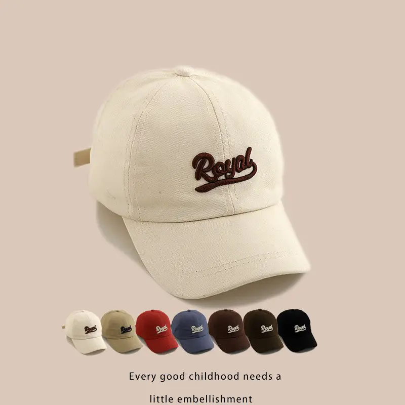 Revival Western Cap for Boys Girls Spring Autumn Sunshade Cap - Image 11