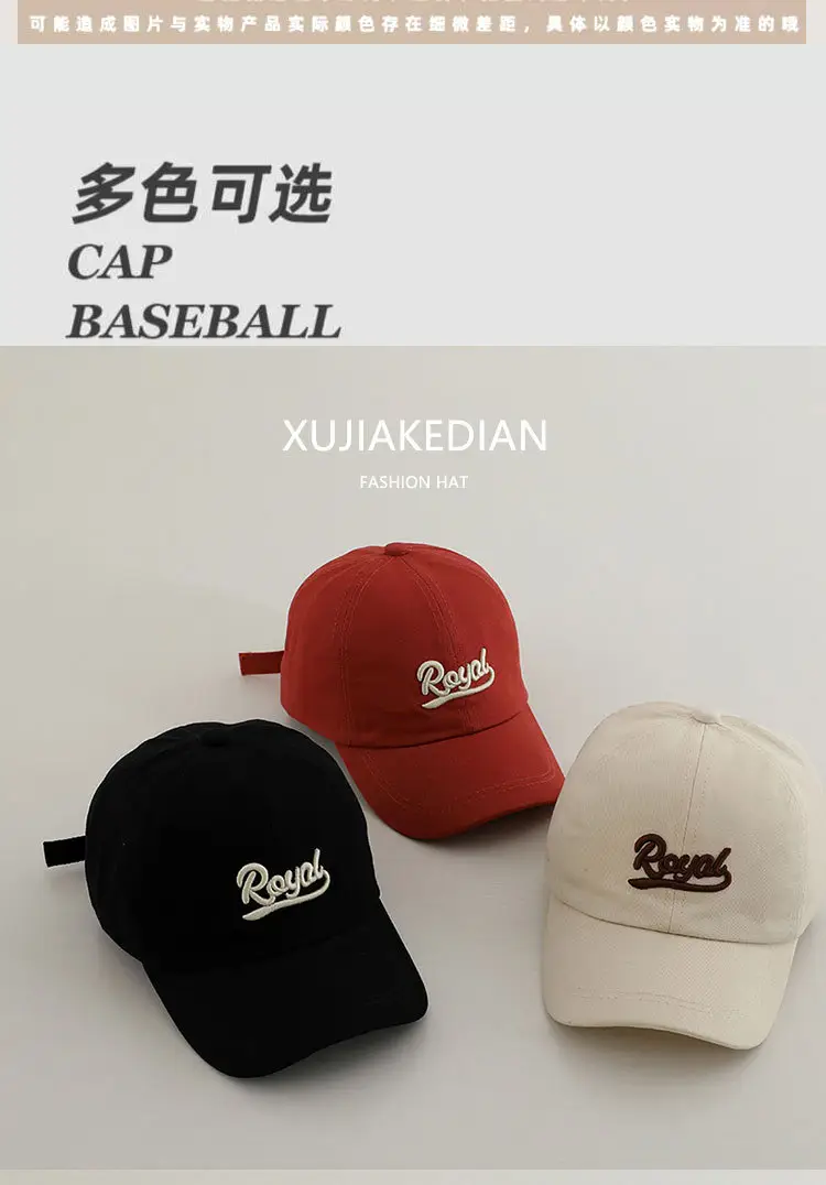 Revival Western Cap for Boys Girls Spring Autumn Sunshade Cap — feature 3