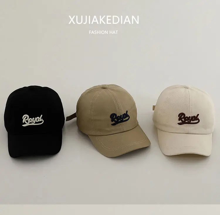 Revival Western Cap for Boys Girls Spring Autumn Sunshade Cap — feature 4