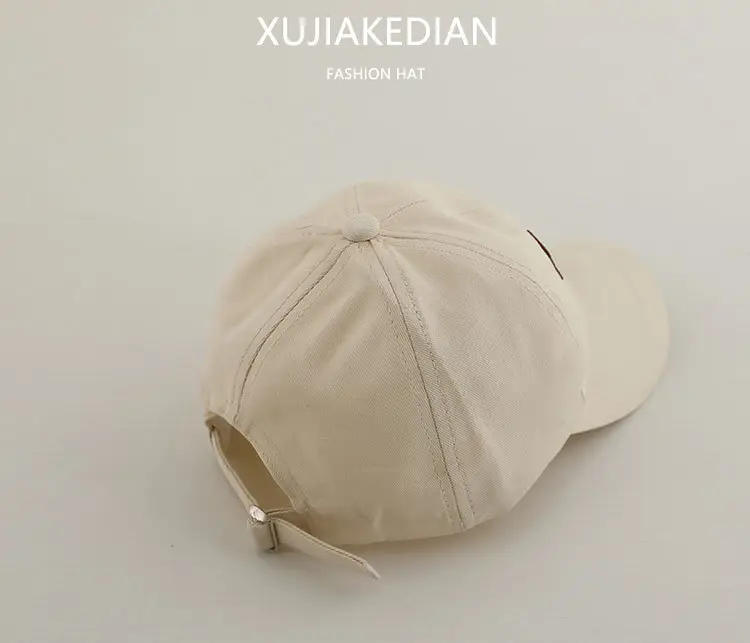 Revival Western Cap for Boys Girls Spring Autumn Sunshade Cap — feature 7