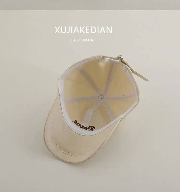 Revival Western Cap for Boys Girls Spring Autumn Sunshade Cap — feature 8