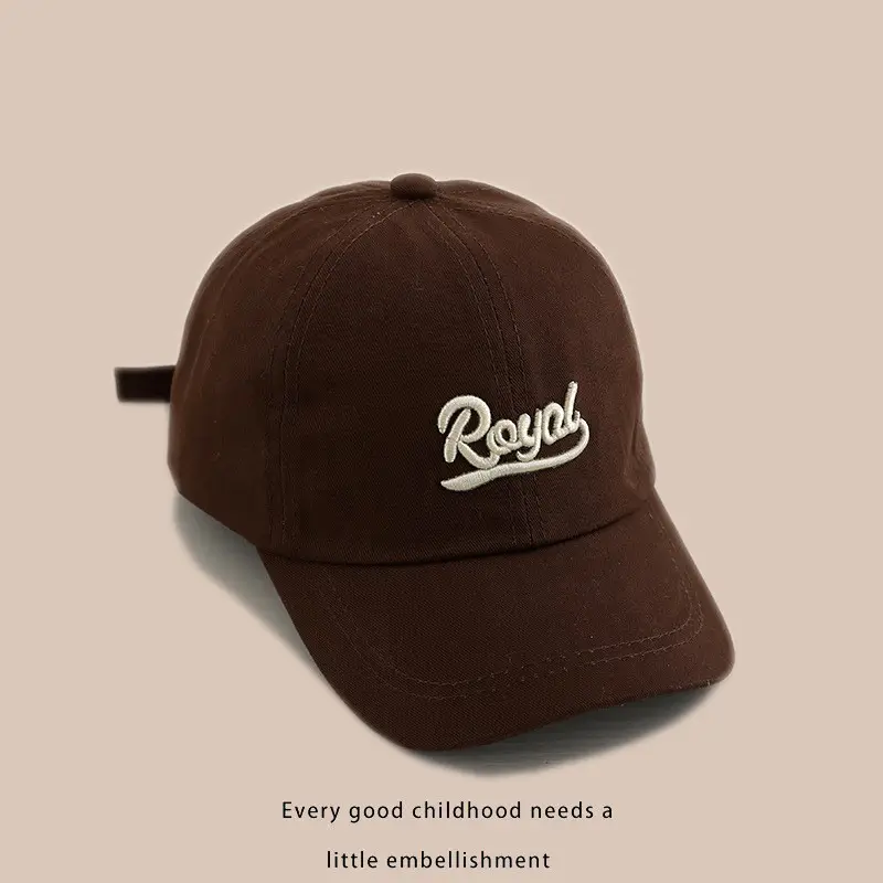 Revival Western Cap for Boys Girls Spring Autumn Sunshade Cap - Image 2