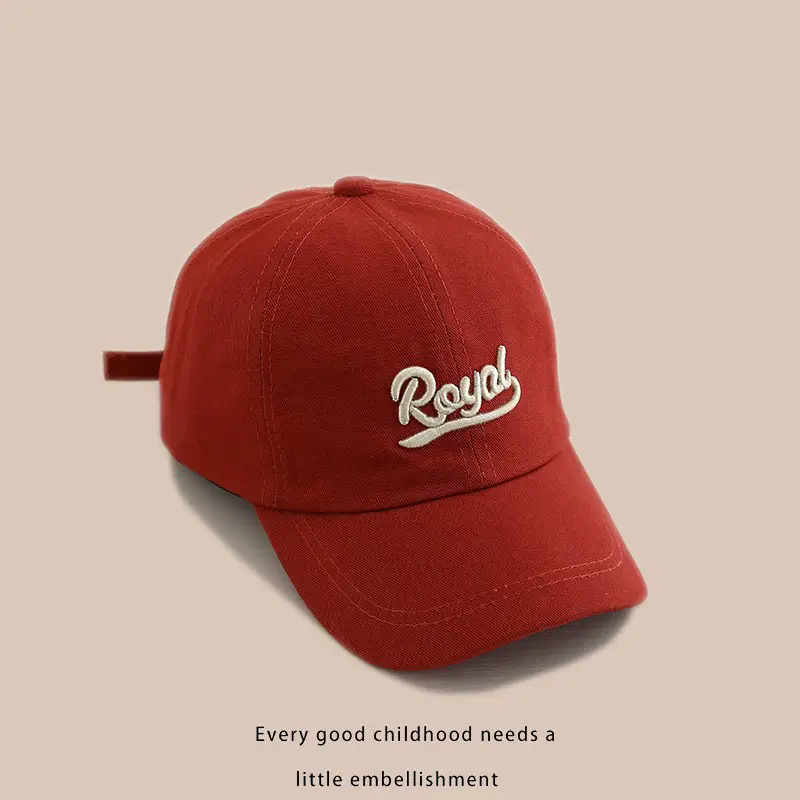 Revival Western Cap for Boys Girls Spring Autumn Sunshade Cap - Image 3