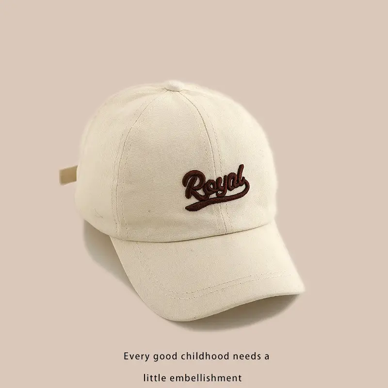 Revival Western Cap for Boys Girls Spring Autumn Sunshade Cap - Image 4
