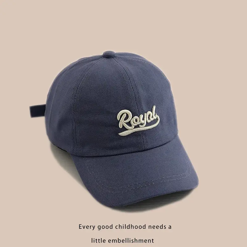 Revival Western Cap for Boys Girls Spring Autumn Sunshade Cap - Image 5