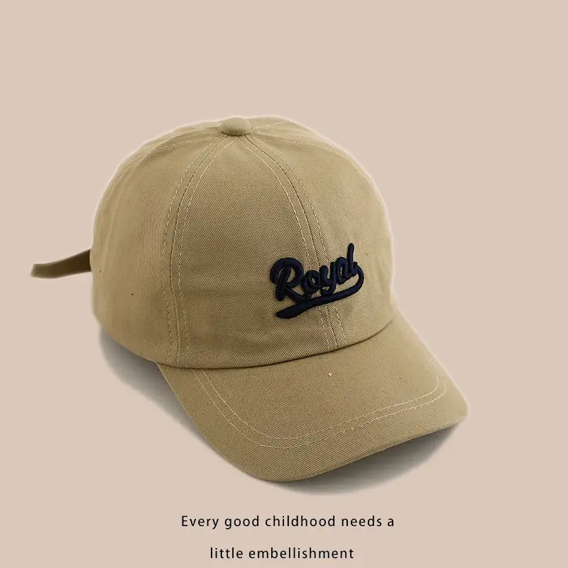 Revival Western Cap for Boys Girls Spring Autumn Sunshade Cap - Image 6