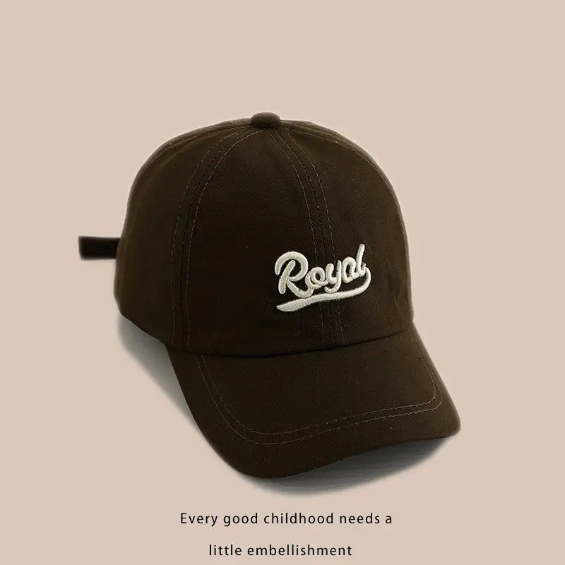 Revival Western Cap for Boys Girls Spring Autumn Sunshade Cap - Image 7