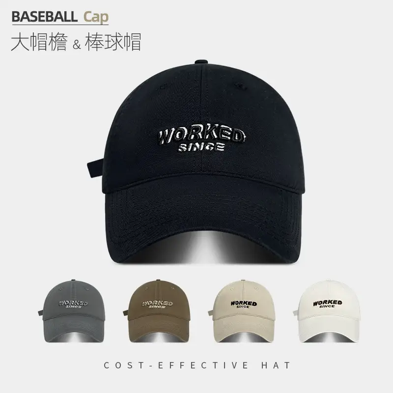 Men's Embroidered Baseball Cap Summer Wear - Image 5