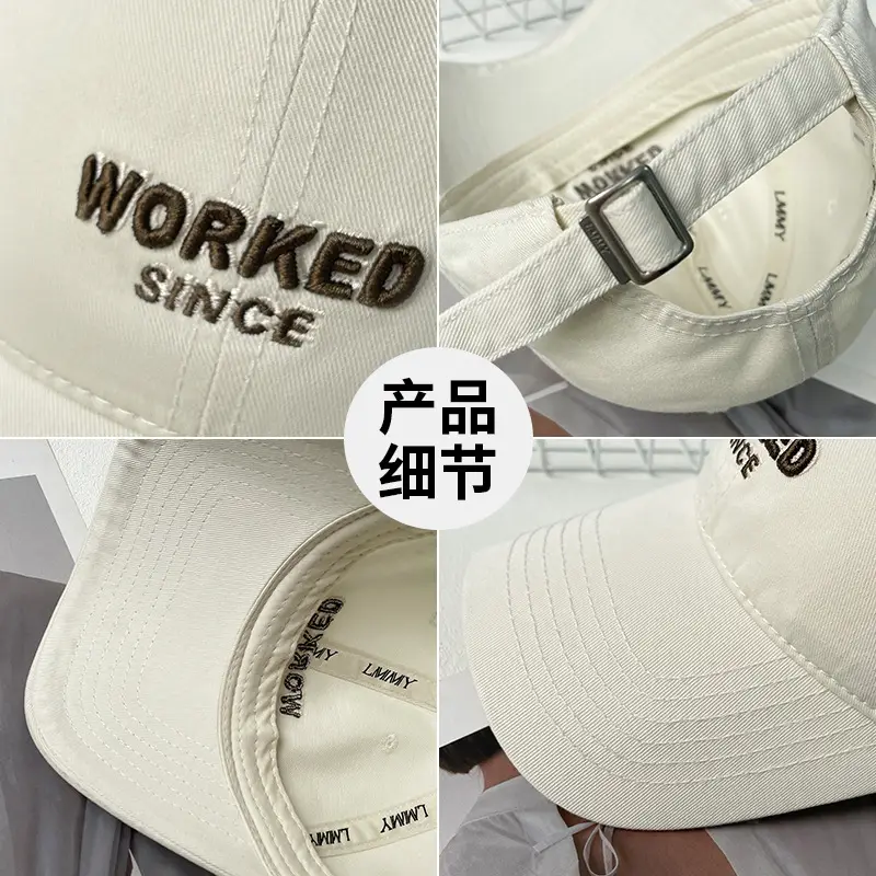 Men's Embroidered Baseball Cap Summer Wear - Image 7