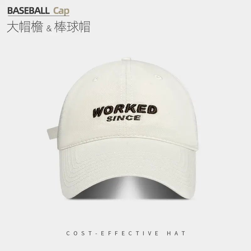 Men's Embroidered Baseball Cap Summer Wear - Image 2
