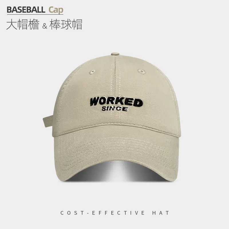 Men's Embroidered Baseball Cap Summer Wear - Image 3
