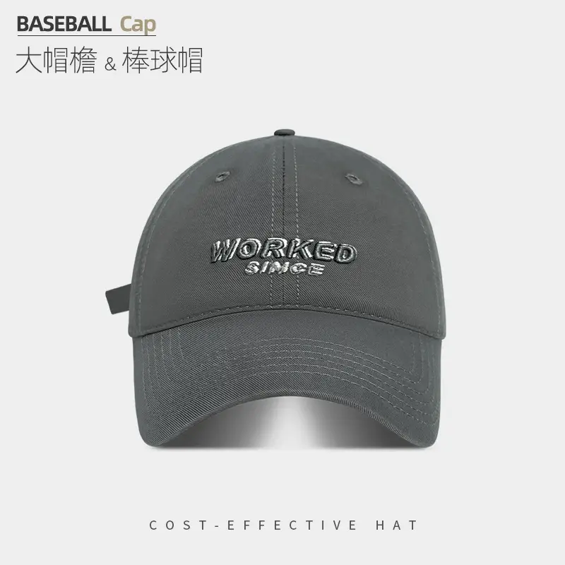 Men's Embroidered Baseball Cap Summer Wear - Image 4