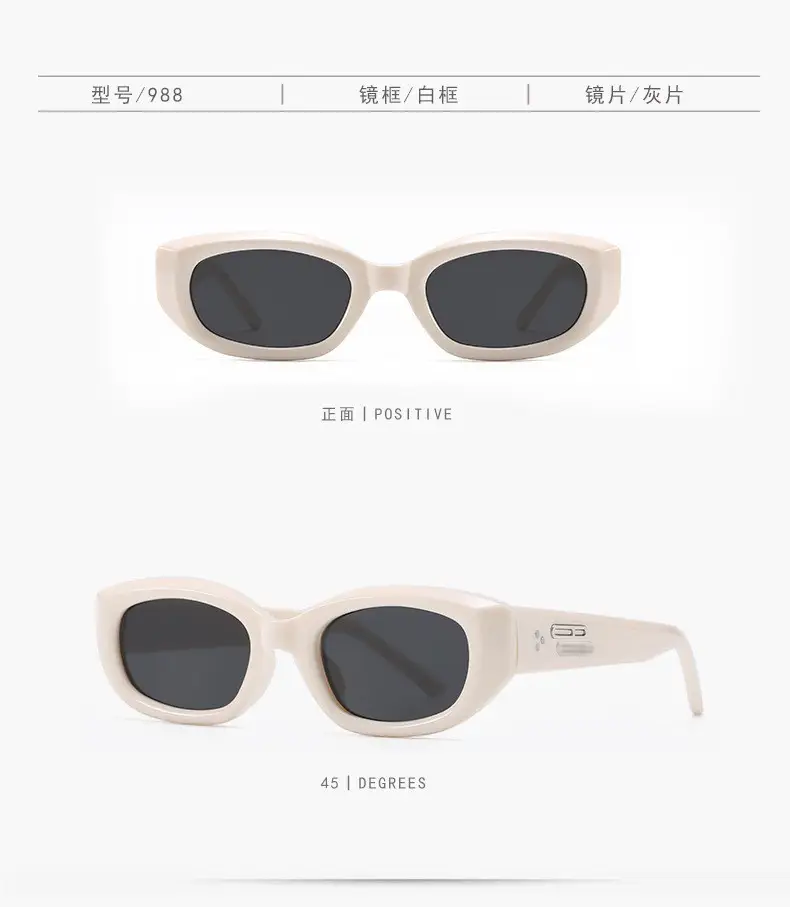 Men Retro Flat Frame Sunglasses Polarized 90s Style — feature 10