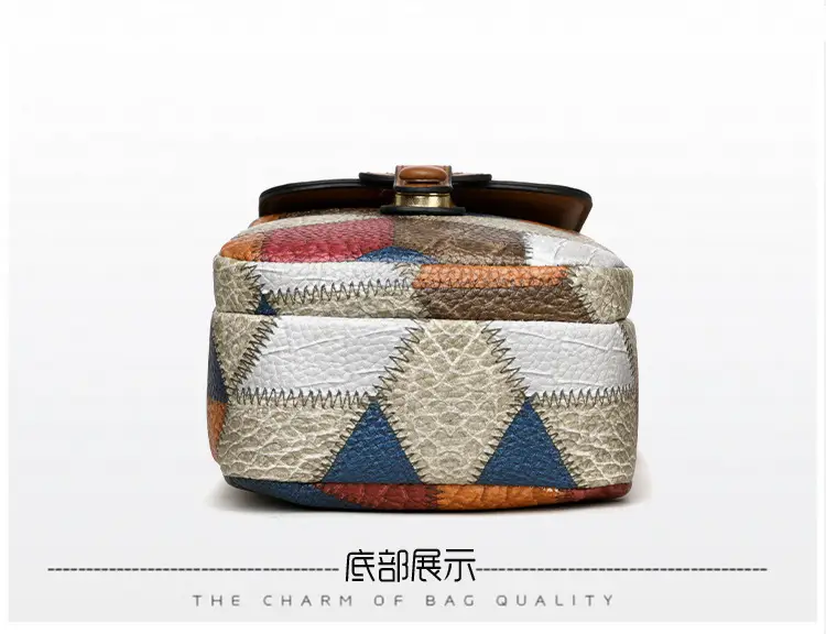 Women's Multi-compartment Zipper Crossbody Bag — feature 16