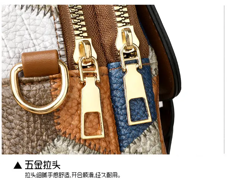 Women's Multi-compartment Zipper Crossbody Bag — feature 20