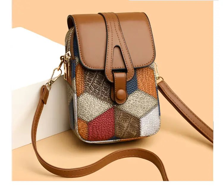 Women's Multi-compartment Zipper Crossbody Bag — feature 4