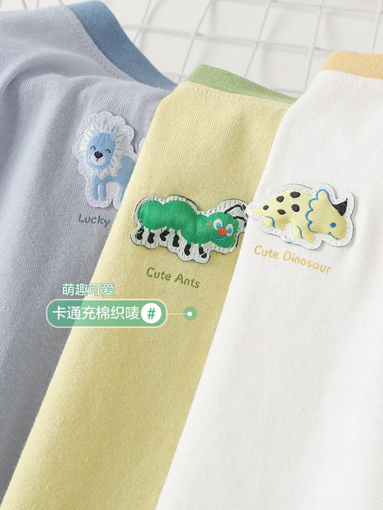 Pink Long Sleeve T-Shirt for Boys Baby Clothing - Image 3
