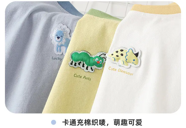 Pink Long Sleeve T-Shirt for Boys Baby Clothing — feature 13