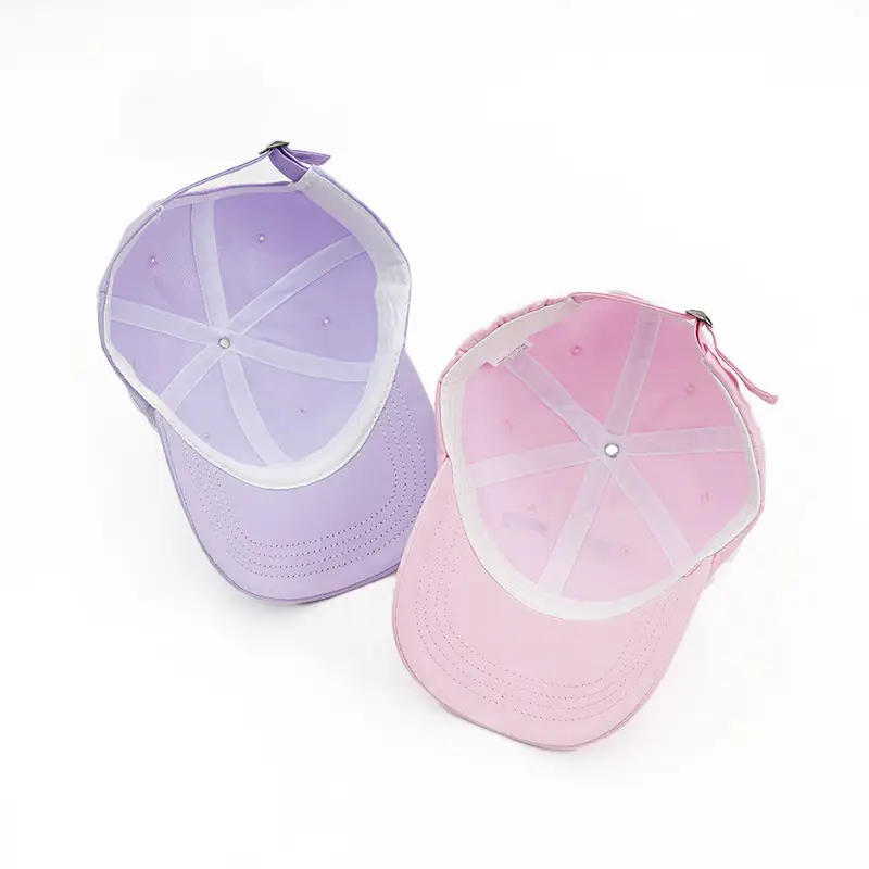 Pink 3D Cartoon Sun Hat for Boys Girls Travel Baseball Cap - Image 12