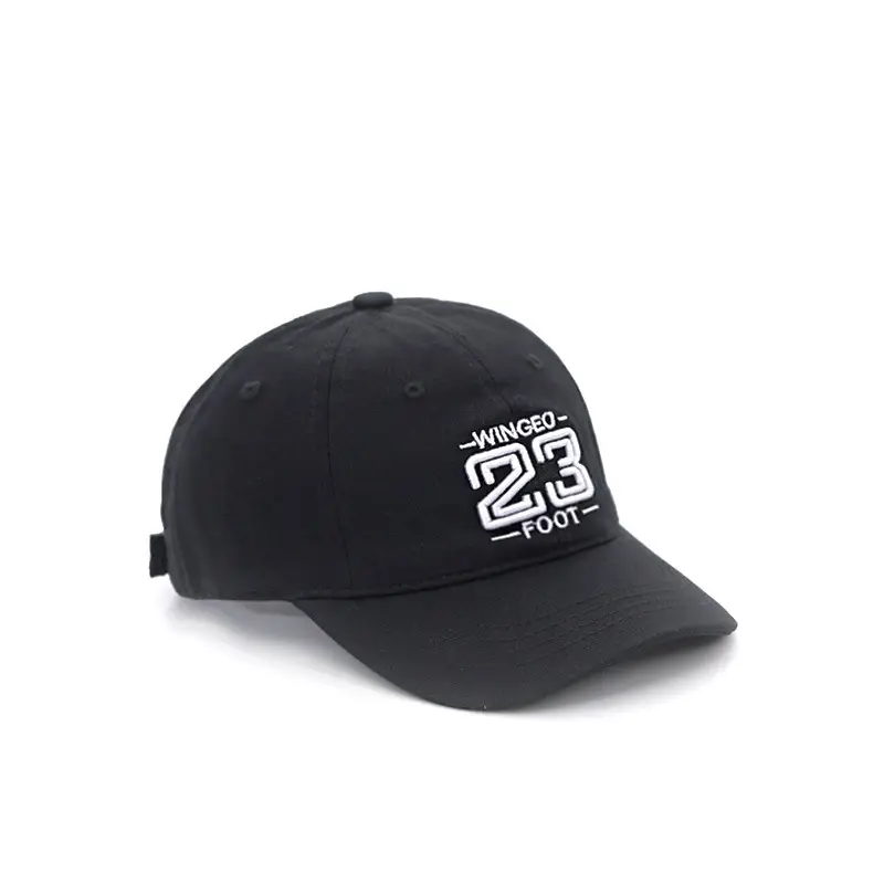 23 Digital Embroidered Baseball Cap Brown Boys Girls
