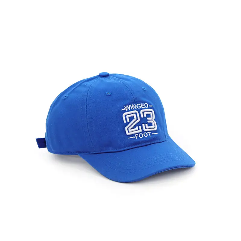 23 Digital Embroidered Baseball Cap Brown Boys Girls