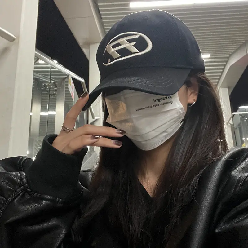 Men's Korean Style Duck Tongue Cap with High Zygomatic Design - Image 9