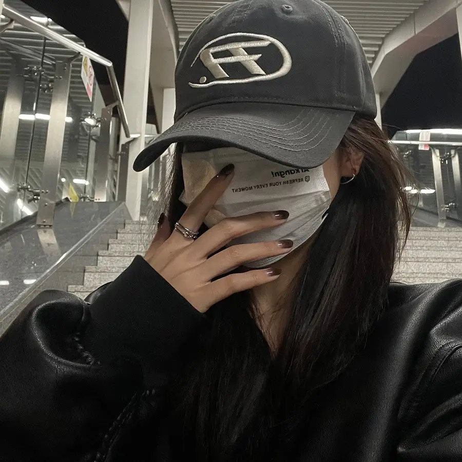 Men's Korean Style Duck Tongue Cap with High Zygomatic Design - Image 10