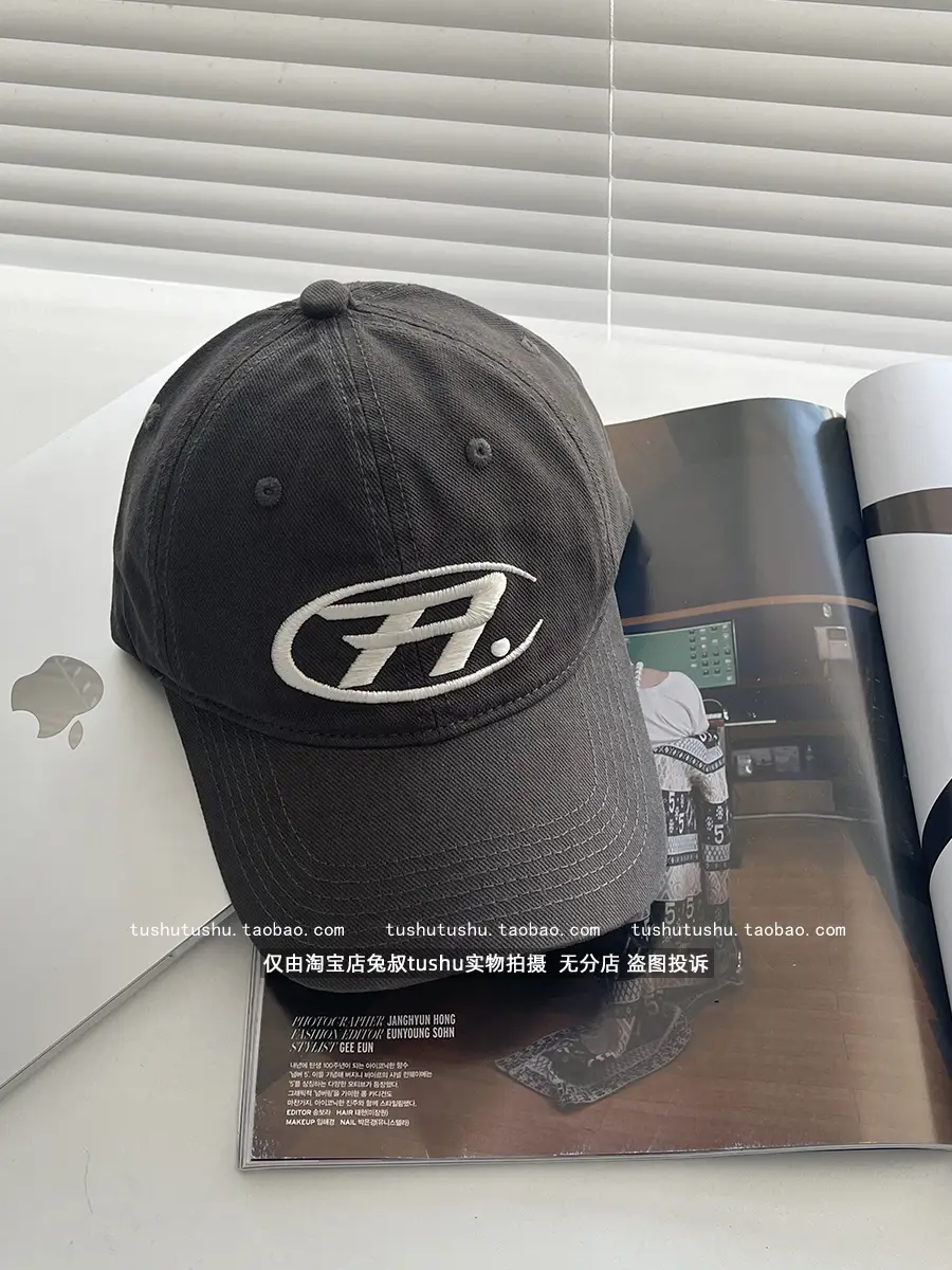 Men's Korean Style Duck Tongue Cap with High Zygomatic Design - Image 5