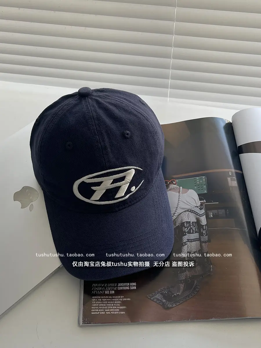Men's Korean Style Duck Tongue Cap with High Zygomatic Design - Image 6