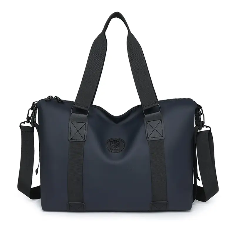 Trendy Yoga Bag Black Red Lightweight Travel Bag - Image 10
