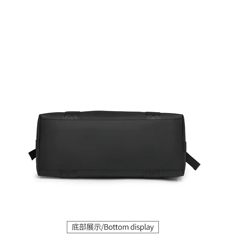 Trendy Yoga Bag Black Red Lightweight Travel Bag — feature 28