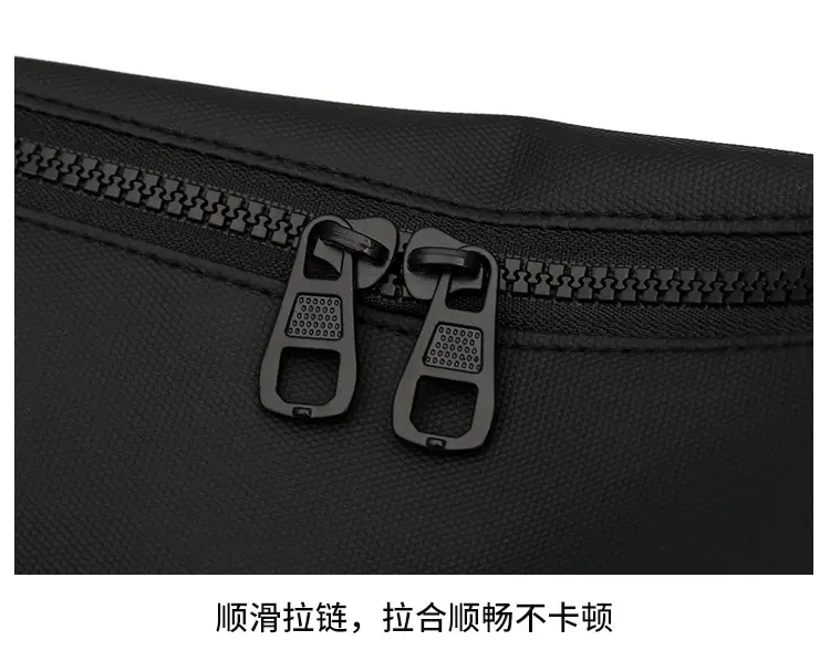 Trendy Yoga Bag Black Red Lightweight Travel Bag — feature 30