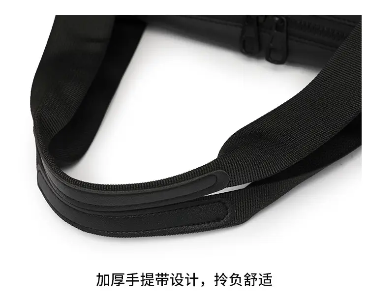 Trendy Yoga Bag Black Red Lightweight Travel Bag — feature 31