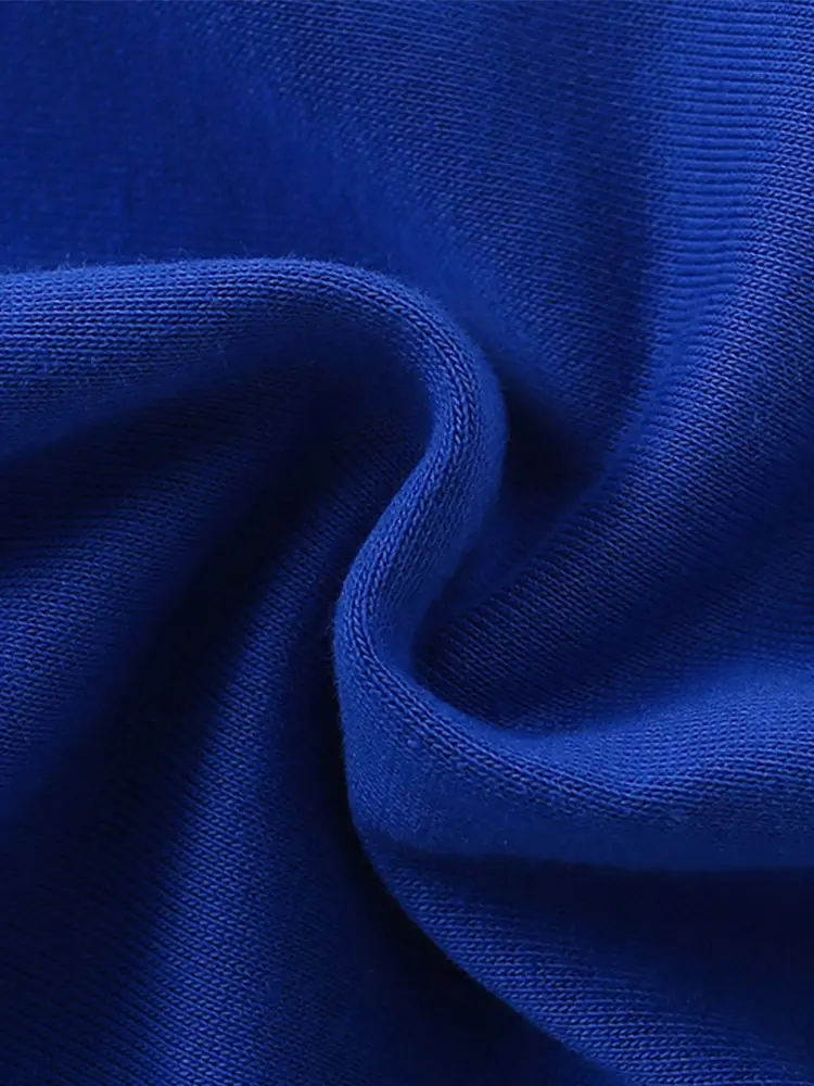 Blue Cotton T-Shirt for Boys Summer Casual Set - Image 5