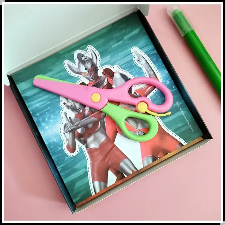 Paw Patrol Paper-Cutting Children's Craft Kit for Kindergarten, Suitable for 2-3 Year Old Toddlers, Beginner-Level, Frozen-Themed, Peppa Pig Educational Toys — feature 10