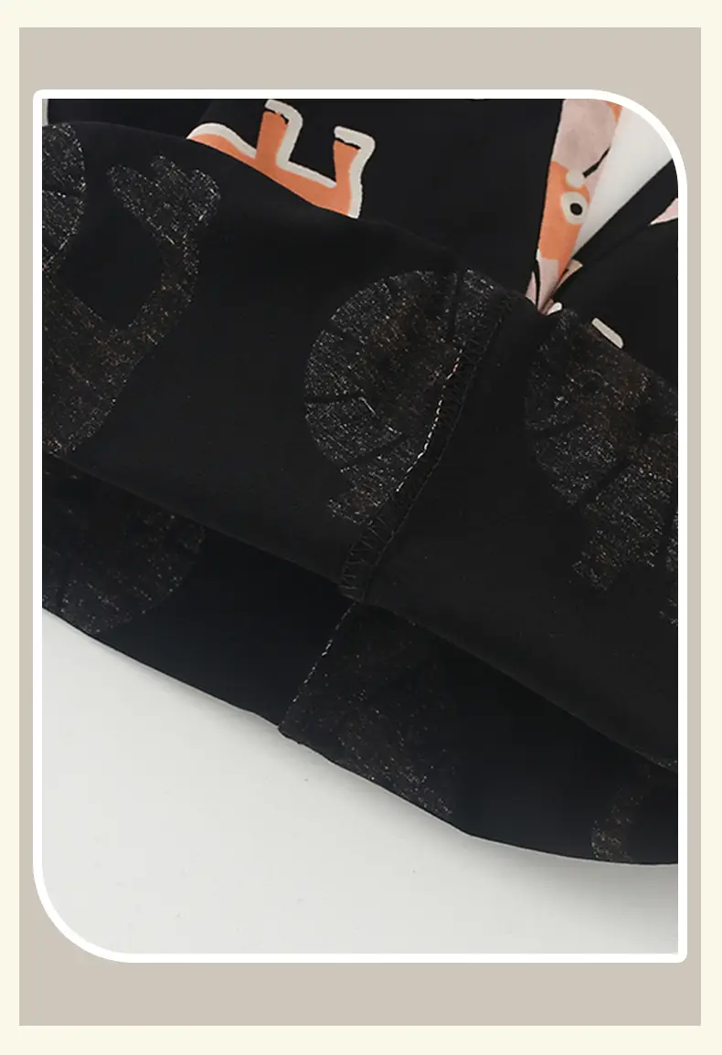 Malwee Boys Printed Cotton Shorts Set Black Elephant Summer — feature 4