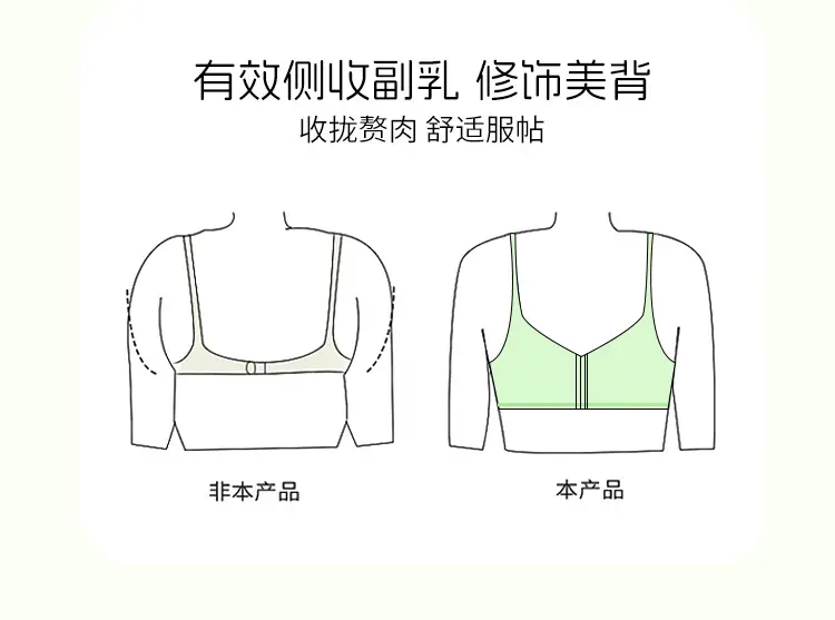2025 New Jelly Soft Traceless Summer Cup Bra — feature 14