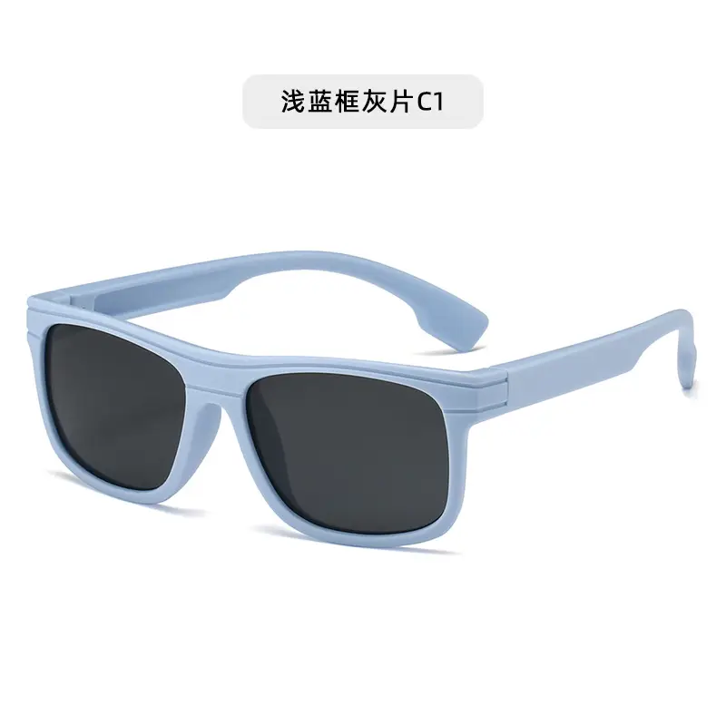 New Blue Polarized UV Protection Sunglasses for Kids & Adults — feature 13