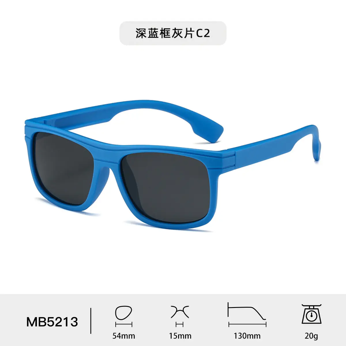 New Blue Polarized UV Protection Sunglasses for Kids & Adults