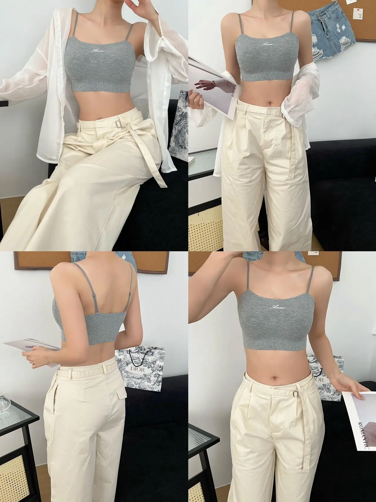 Spring New 8113 Fashion Strapless Traceless Bra — feature 17