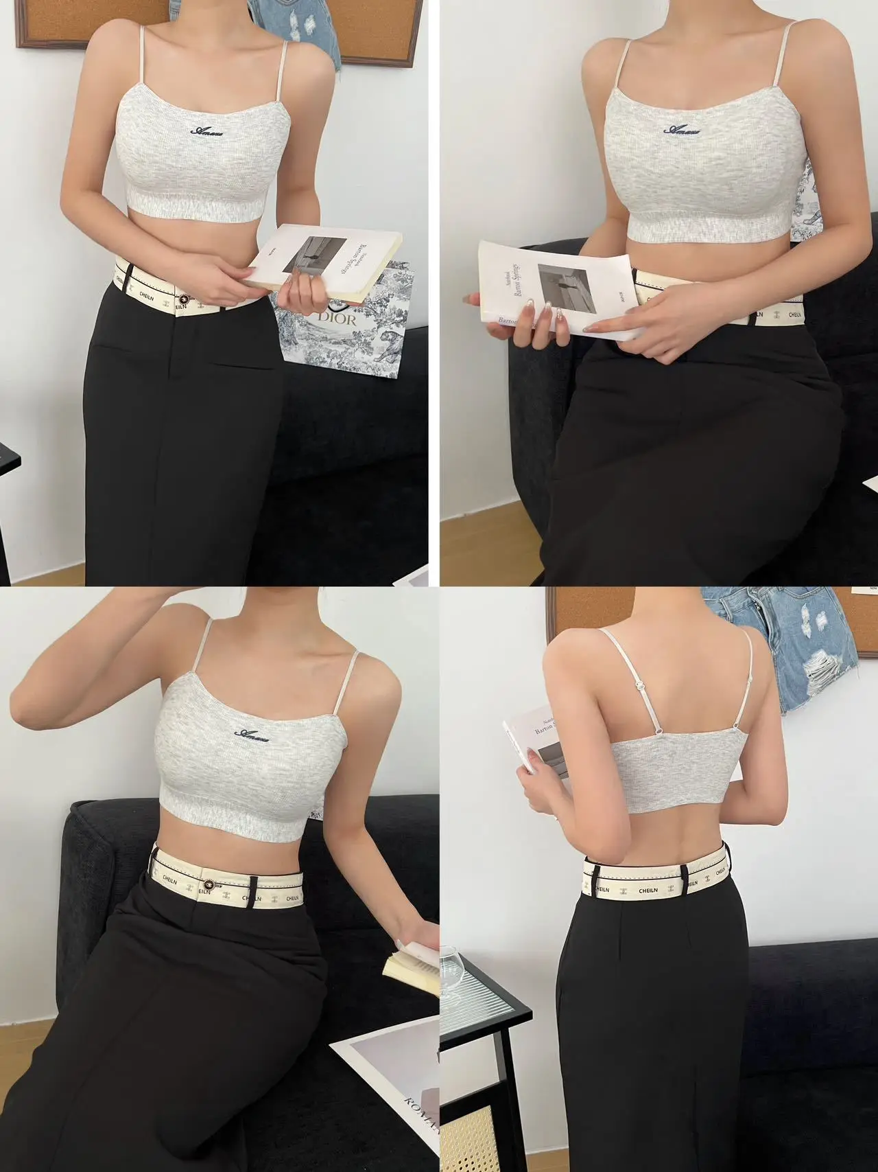 Spring New 8113 Fashion Strapless Traceless Bra — feature 19