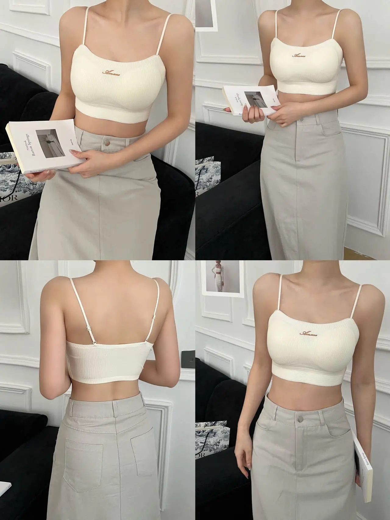 Spring New 8113 Fashion Strapless Traceless Bra — feature 21
