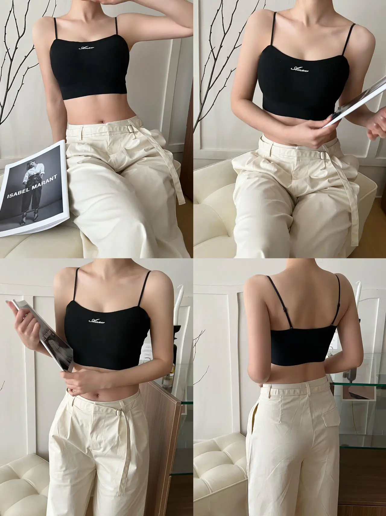 Spring New 8113 Fashion Strapless Traceless Bra — feature 23