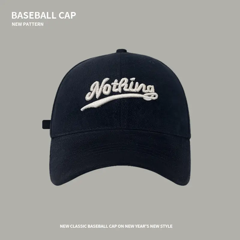 Men Sanding Embroidered Baseball Cap South Korea - Image 10