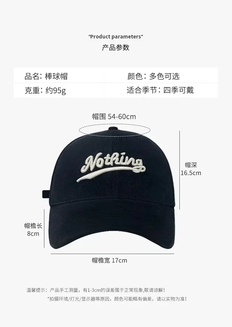 Men Sanding Embroidered Baseball Cap South Korea — feature 11