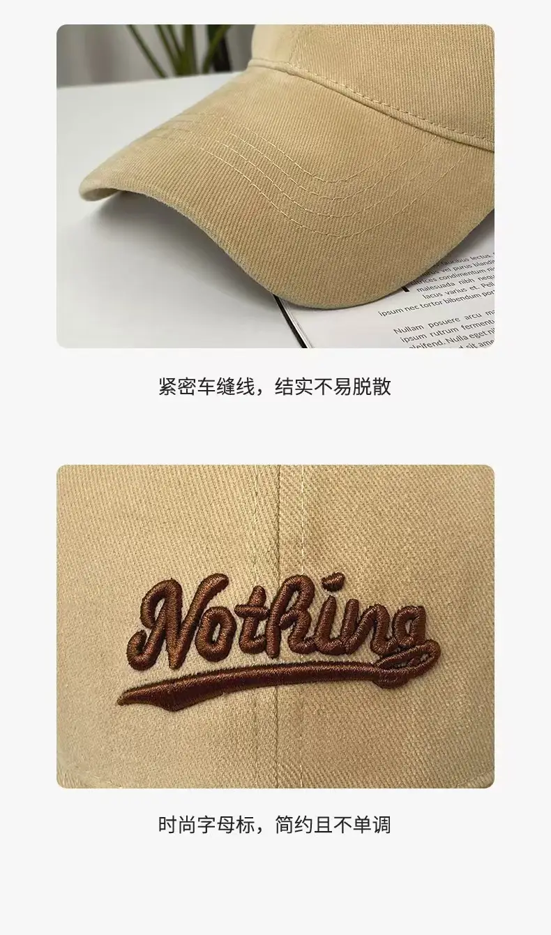 Men Sanding Embroidered Baseball Cap South Korea — feature 16