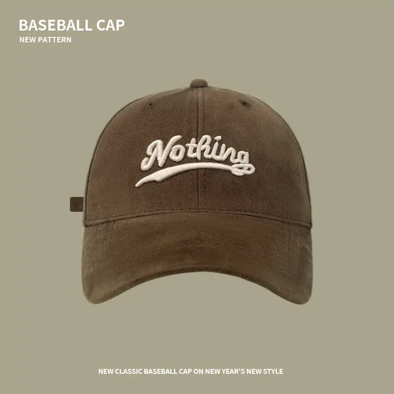 Men Sanding Embroidered Baseball Cap South Korea — feature 3