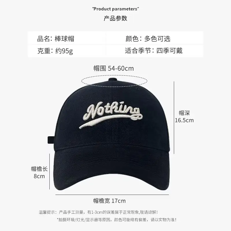 Men Sanding Embroidered Baseball Cap South Korea — feature 9