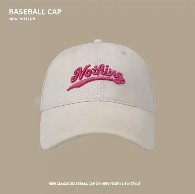 Men Sanding Embroidered Baseball Cap South Korea - Image 5
